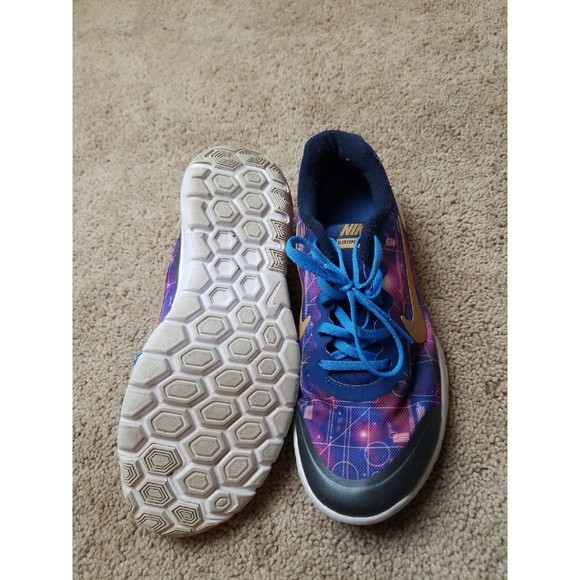 Nike Flex Experience 4 Print (GS) Sneakers - Picture 6 of 7